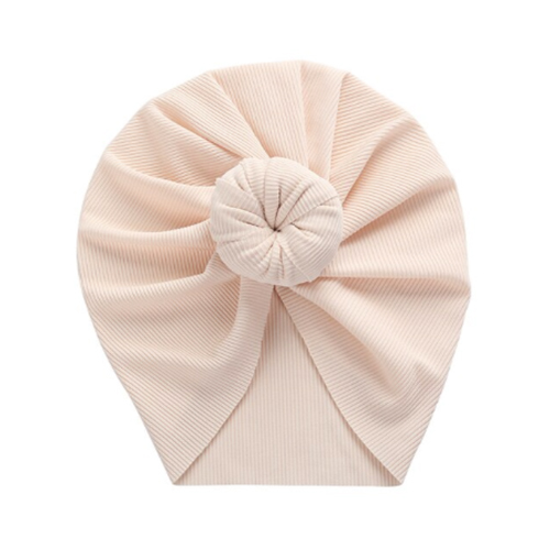 Baby hat with best sale knot