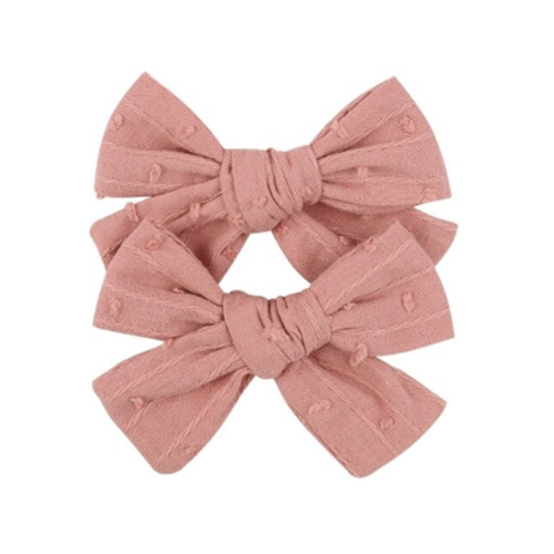 KIDS HAIR BOW (2 PIECES)