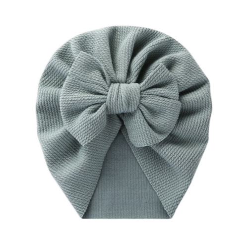 BABY HAT - BOW 2