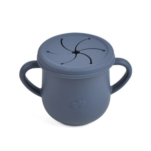 Silicone sales snack cup