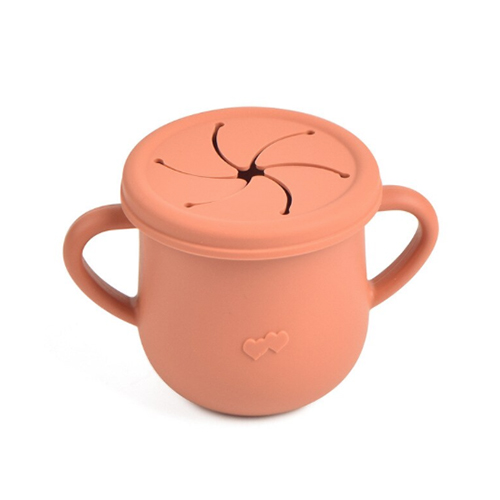 SILICONE SNACK CUP