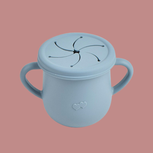 SILICONE SNACK CUP