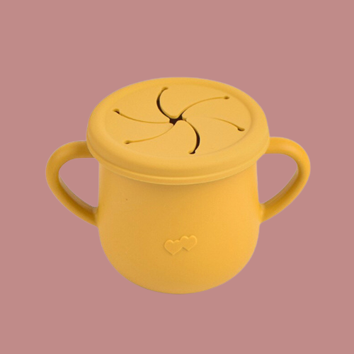 SILICONE SNACK CUP
