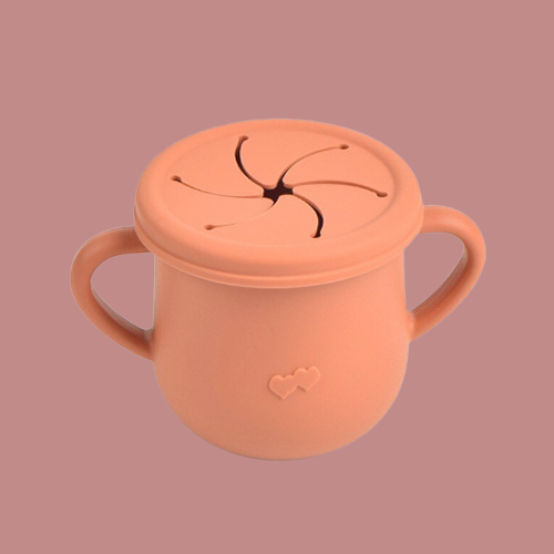 SILICONE SNACK CUP