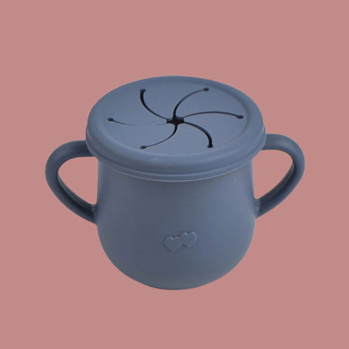SILICONE SNACK CUP