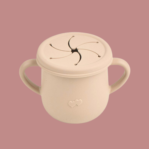 SILICONE SNACK CUP