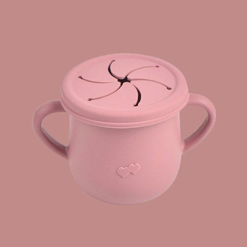 SILICONE SNACK CUP