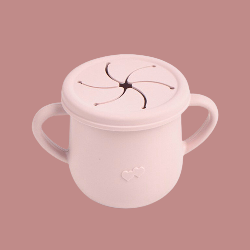 SILICONE SNACK CUP