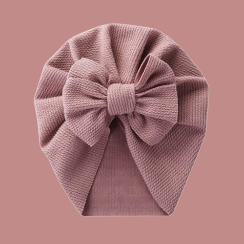 BABY HAT - BOW 2