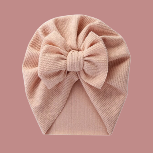 BABY HAT - BOW 2