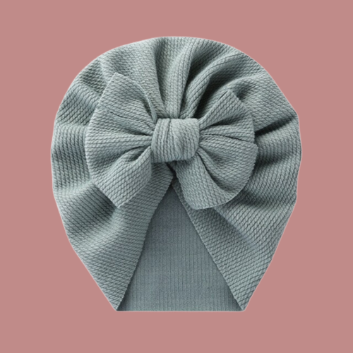 BABY HAT - BOW 2