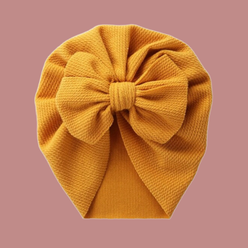 BABY HAT - BOW 2
