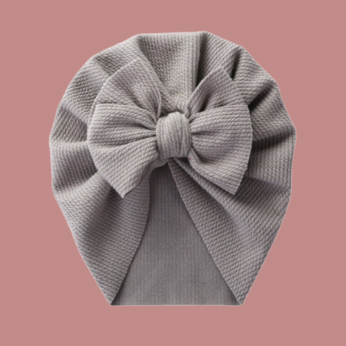 BABY HAT - BOW 2