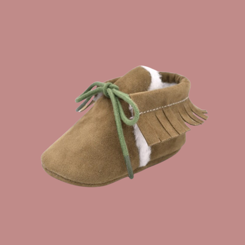 BABY SHOES - KAKI