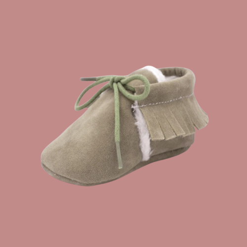 BABY SHOES - BEIGE