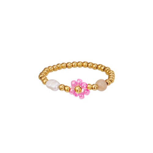 RING BEADS FLOWER