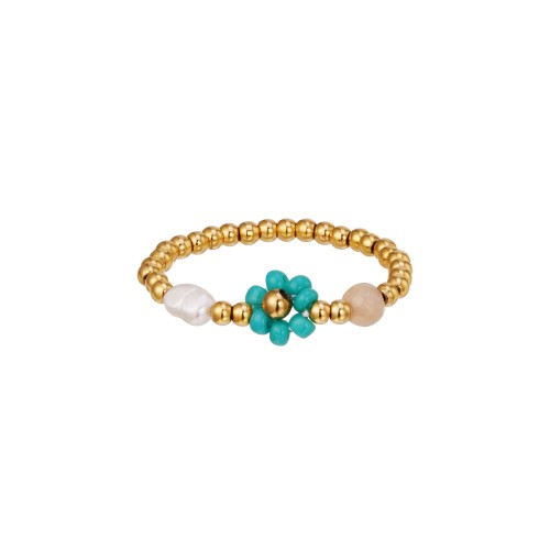 RING BEADS FLOWER