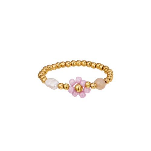 RING BEADS FLOWER