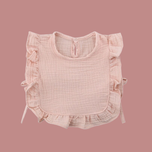 BURP BIB - RUFFLE