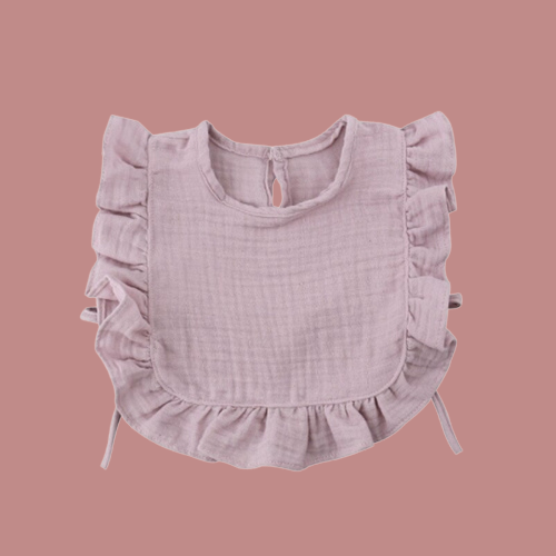 BURP BIB - RUFFLE