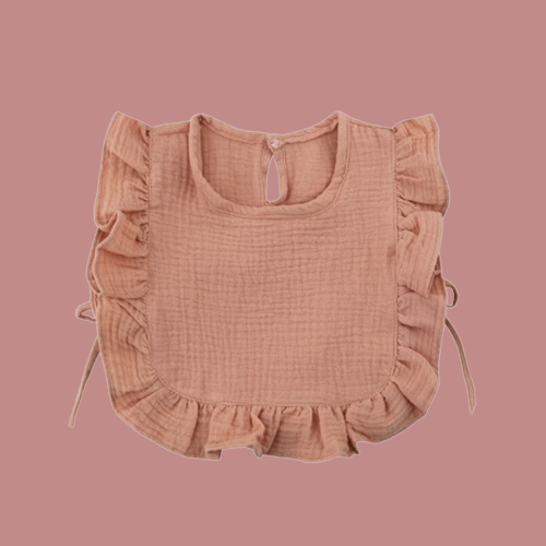 BURP BIB - RUFFLE