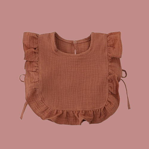 BURP BIB - RUFFLE