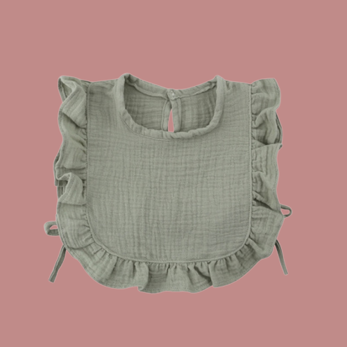 BURP BIB - RUFFLE