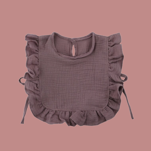 BURP BIB - RUFFLE