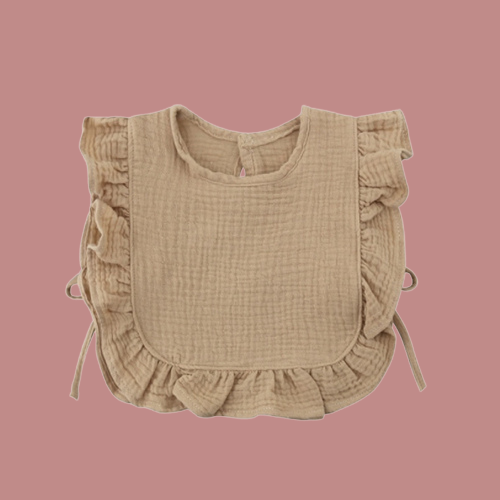 BURP BIB - RUFFLE