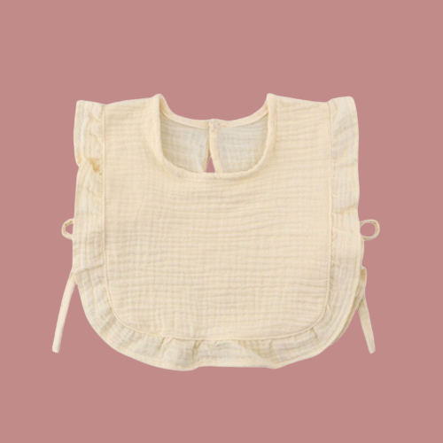 BURP BIB - RUFFLE