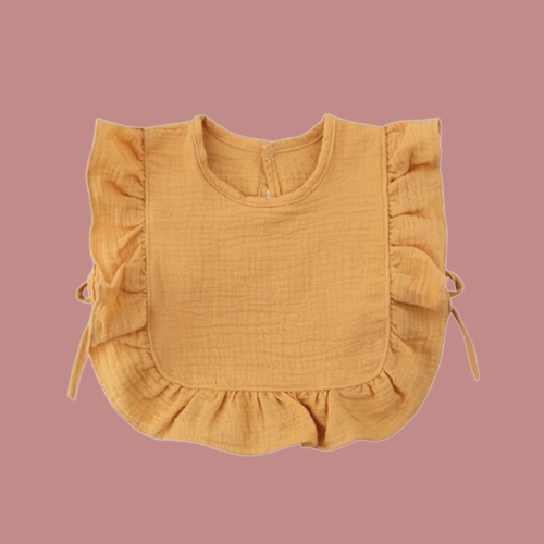 BURP BIB - RUFFLE