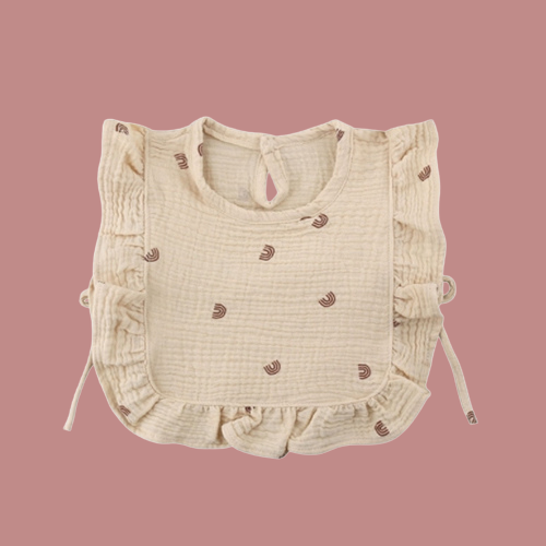 BURP BIB - RUFFLE
