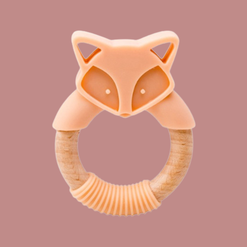 BABY TEETHER - FOX