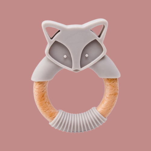 BABY TEETHER - FOX