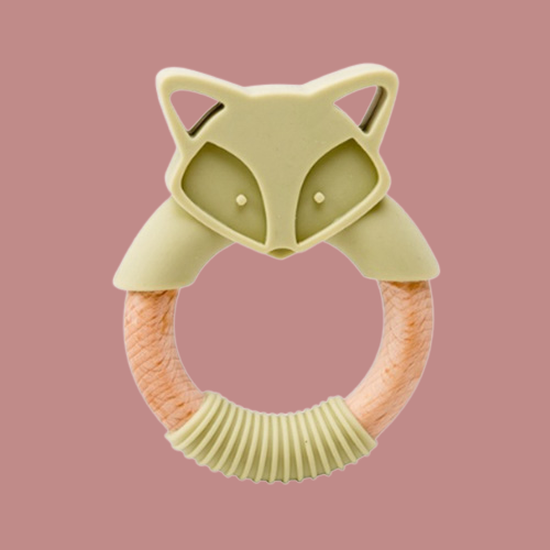 BABY TEETHER - FOX