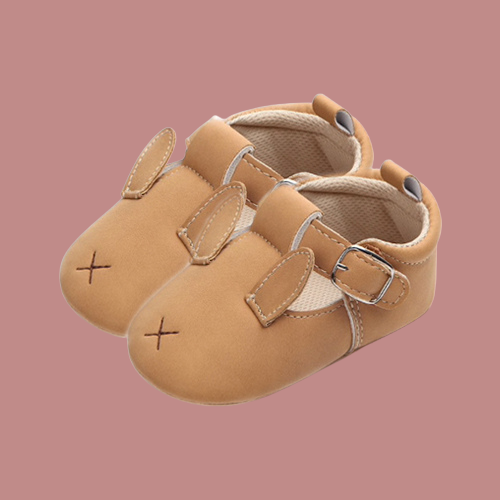 SHOES ANIMAL LIGHT BROWN