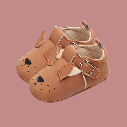 SHOES DOG BROWN