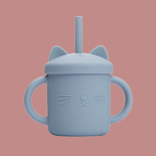 SILICONE DRINK CUP CAT