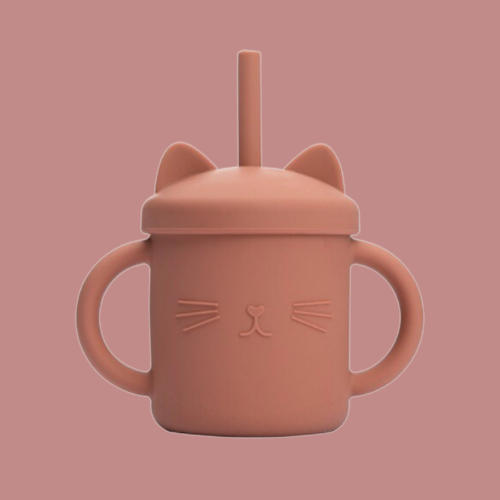 SILICONE DRINK CUP CAT