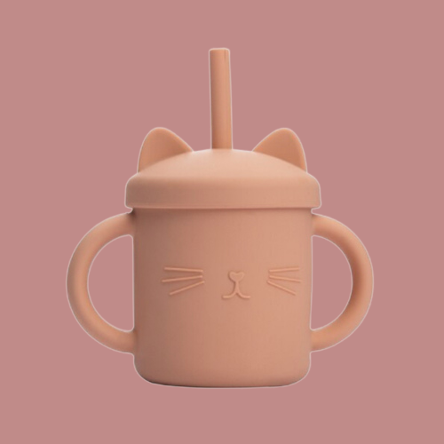 SILICONE DRINK CUP CAT