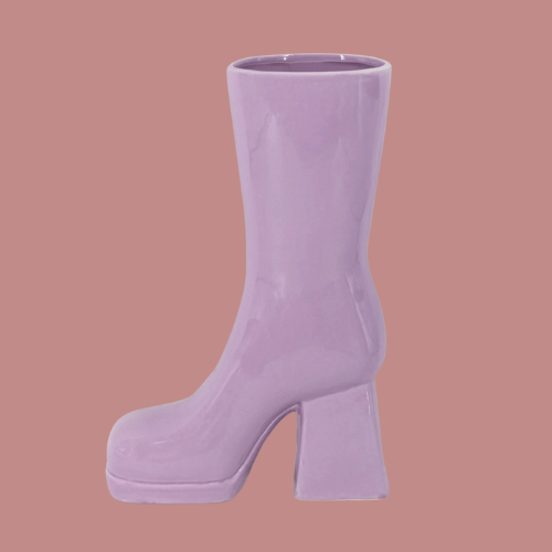 VASE RETRO BOOT