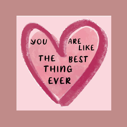TILE - YOU ARE THE BEST 