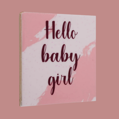 TILE - BABY GIRL 
