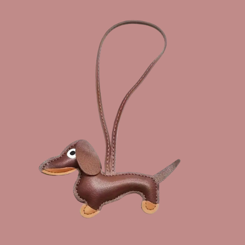 BAG CHARM TECKEL