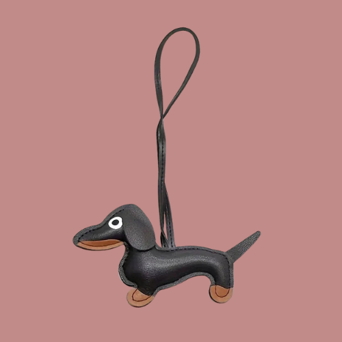 BAG CHARM TECKEL