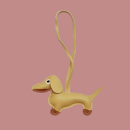 BAG CHARM TECKEL