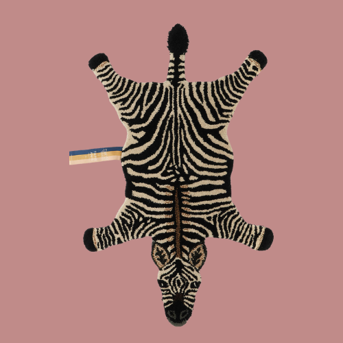 CHUBBY ZEBRA RUG SMALL