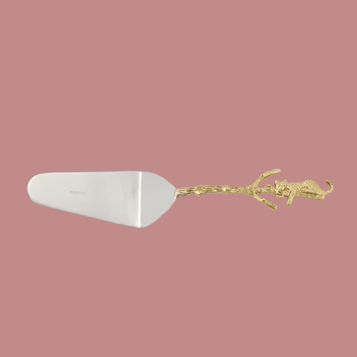 JENNA LEOPARD CAKESPOON