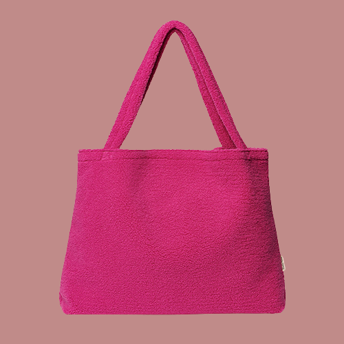 STUDIO NOOS - PINK TEDDY MOM BAG