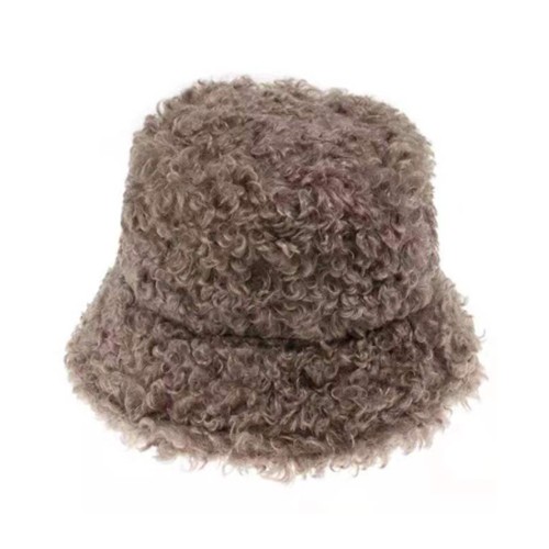 FLUFFY BUCKET HAT